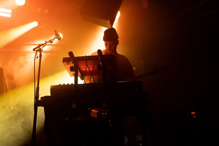 King Yosef performing live at The Gov in Adelaide